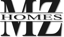 MZ HOMES Black Logo